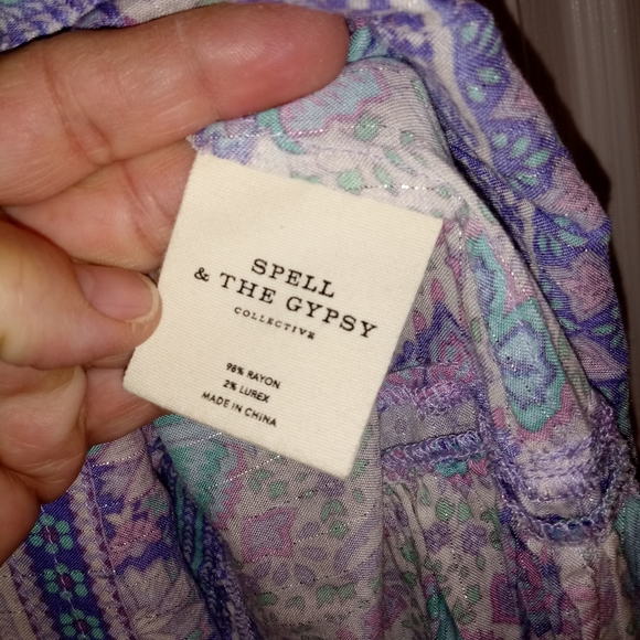 Spell Poinciana skirt size medium. - Picture 4 of 8